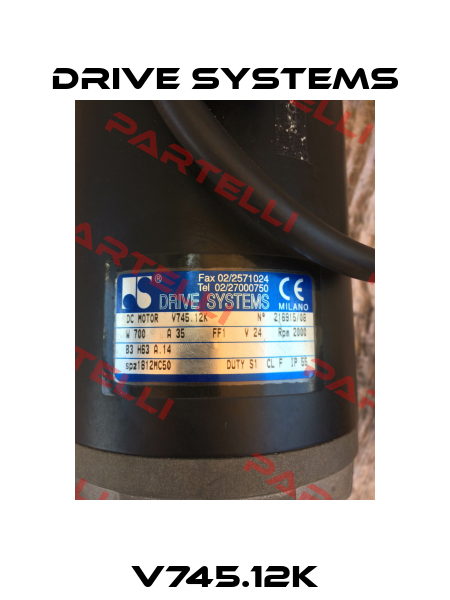 V745.12K Drive Systems