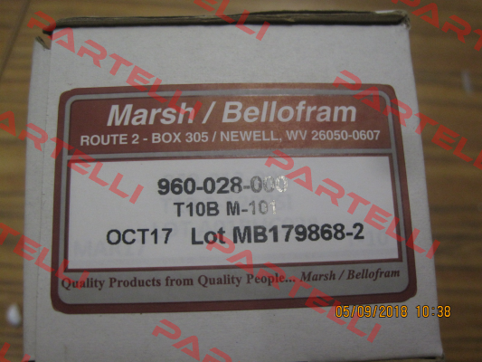 960-028-000 Bellofram