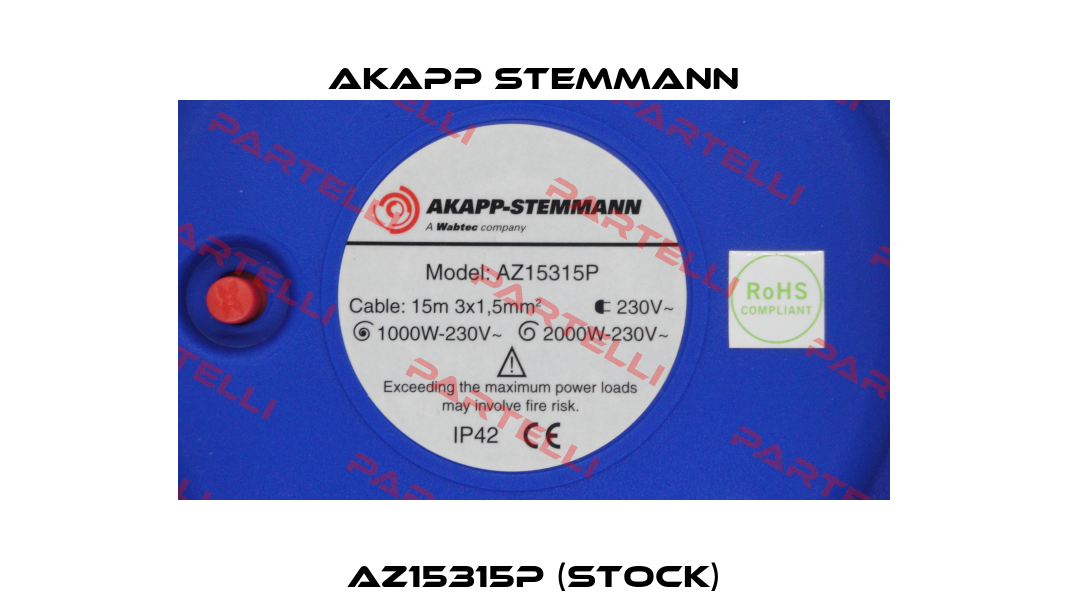 AZ15315P (stock) Akapp Stemmann