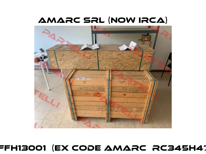 1REBFFH13001  (EX code Amarc  RC345H47/4M) AMARC SRL (now IRCA)