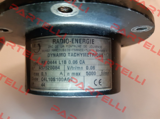 Type RE.O444 L1B 0.06 CA Radio Energie