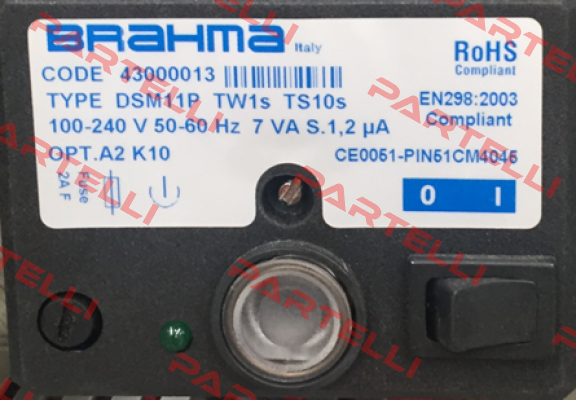 DSM11P TW1S TS10S oem Brahma