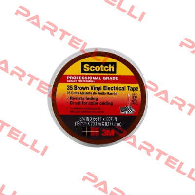 Tape electrical 3M (Scotch) 3M