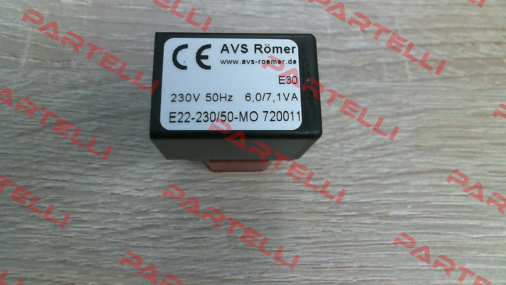 E22-230/50-M0 (Artikel 720011) Avs Römer