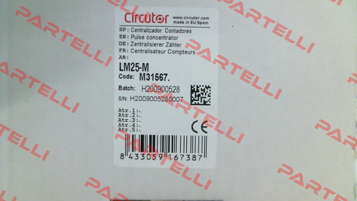LM25-M Circutor