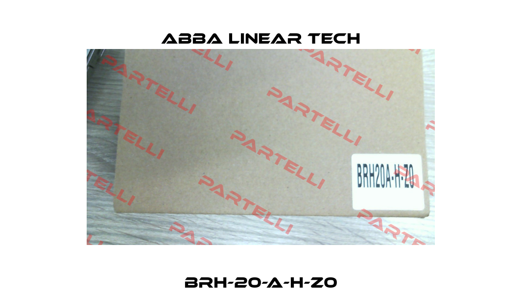 BRH-20-A-H-Z0 ABBA Linear Tech