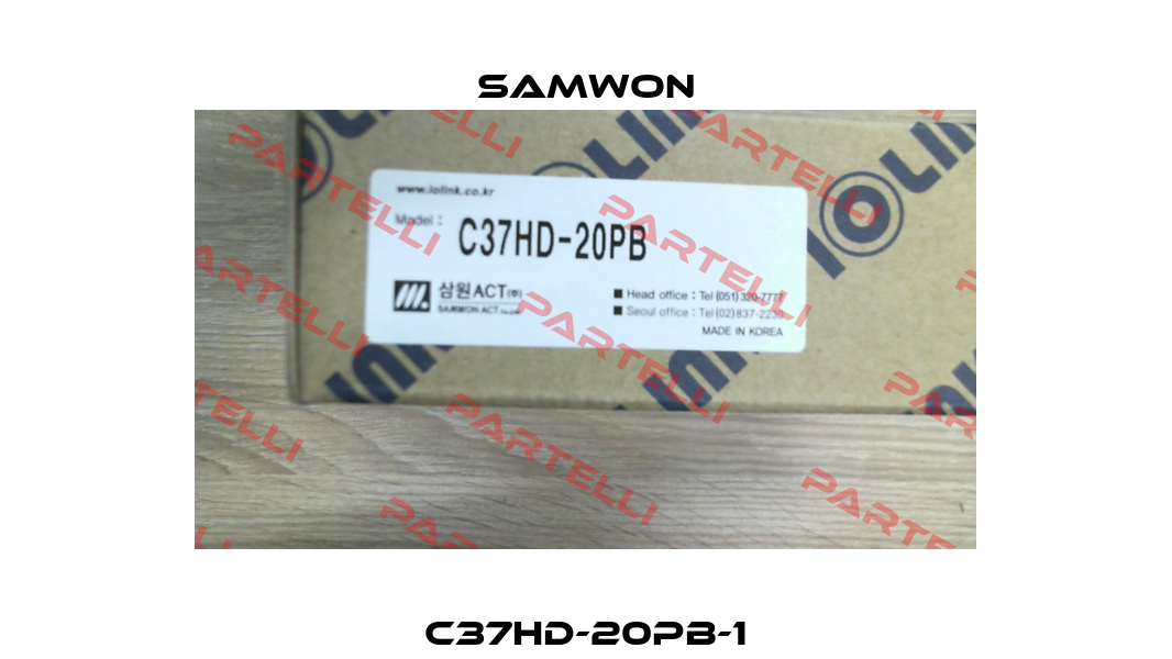 C37HD-20PB-1 Samwon