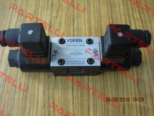 DSG-01-3C4-D24-N-70 EC:84812010 Yuken