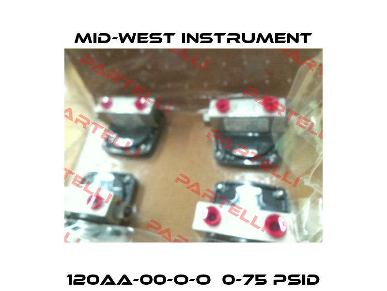 120AA-00-O-O  0-75 PSID Mid-West Instrument