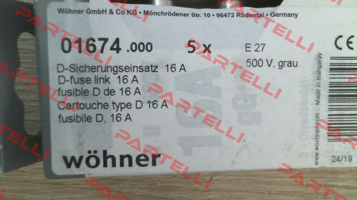 01674 Wöhner