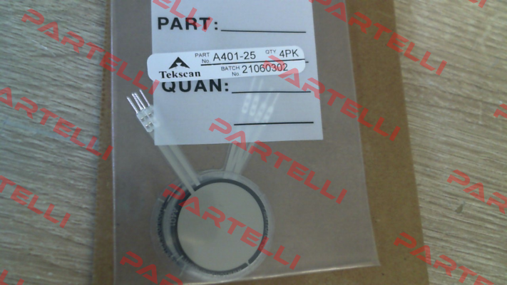 TEK/A401-25lb/ 4-er Tekscan