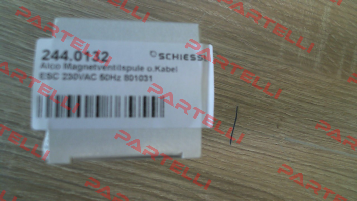 801031 / ESC 230VAC 50Hz Alco