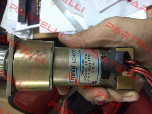 GM9234E496 316D10042 256 CPR 24VDC 65.5:1 RATIO (OEM)  Ametek Pittman