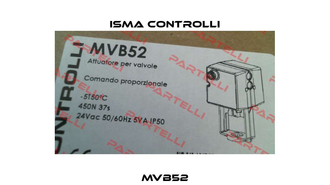 MVB52 iSMA CONTROLLI