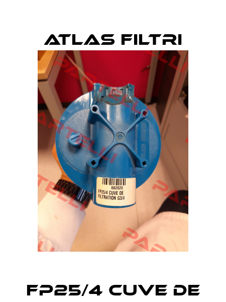 FP25/4 CUVE DE Atlas Filtri