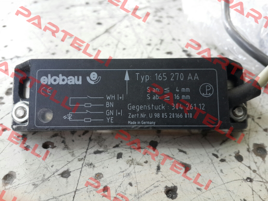 165270AA Elobau