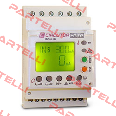 RGU - 10 (P11941) Circutor