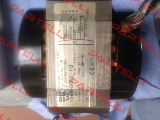 COD 4137.1201 - MOT 104B 5060/1Q Euro Motors Italia