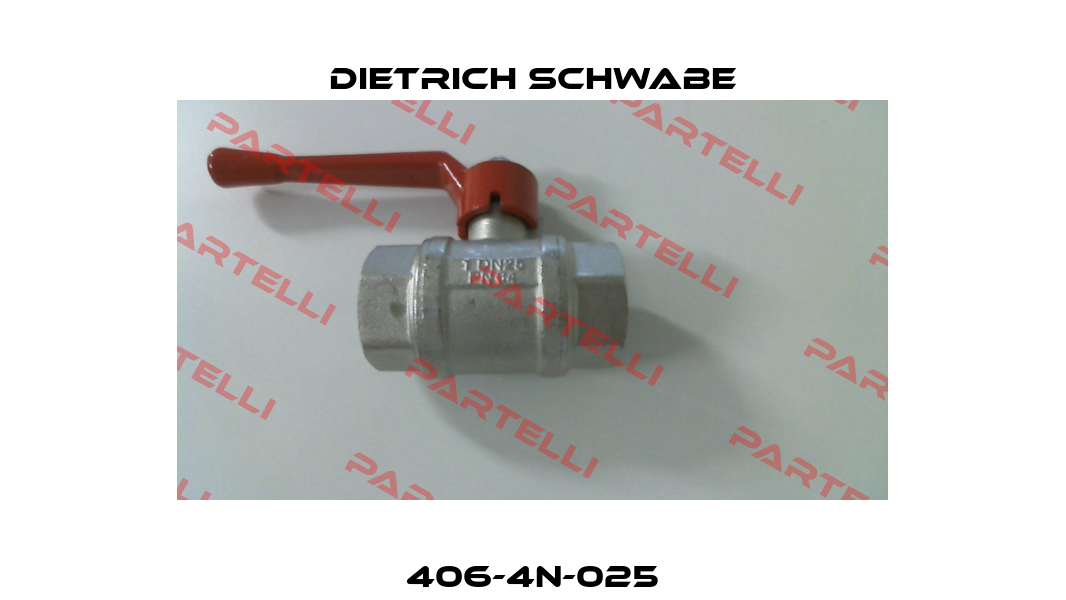 406-4N-025 Dietrich Schwabe