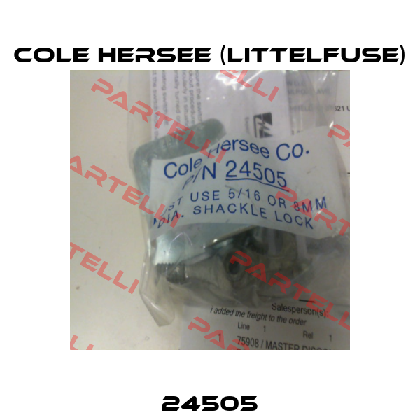 24505 COLE HERSEE (Littelfuse)
