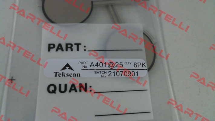 TEK/A401-25lb/ 4-er Tekscan