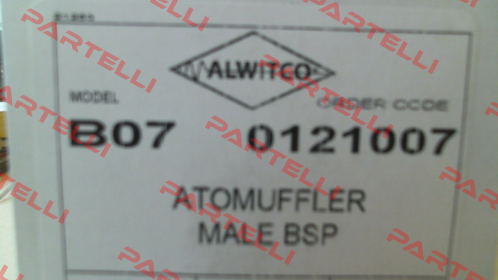 B07-0121007 Alwitco