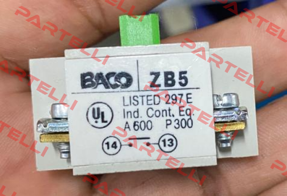 ZB5 M685860 Baco Controls