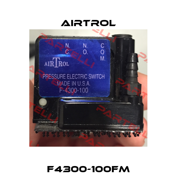 F4300-100FM Airtrol