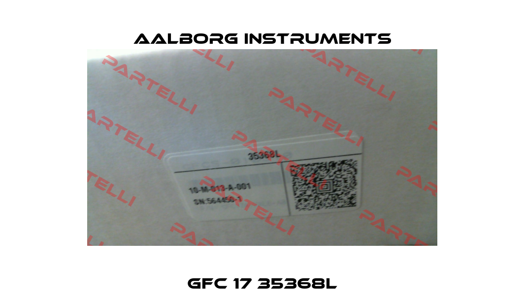GFC 17 35368L Aalborg Instruments