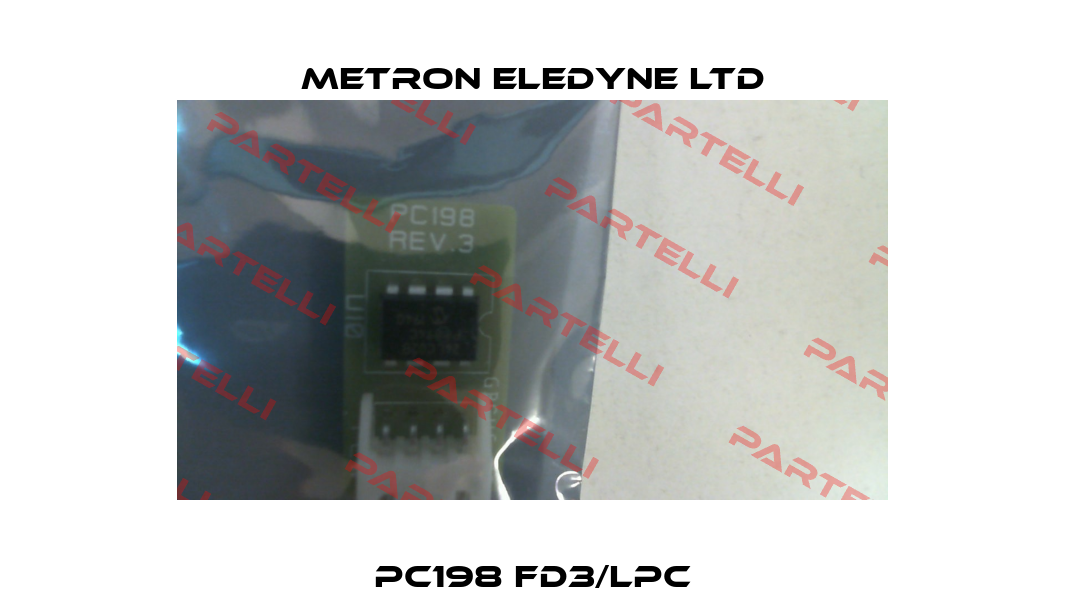 PC198 FD3/LPC Metron Eledyne Ltd