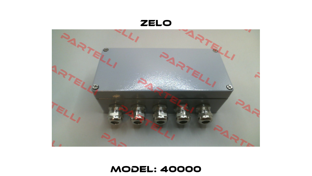 Model: 40000 Zelo