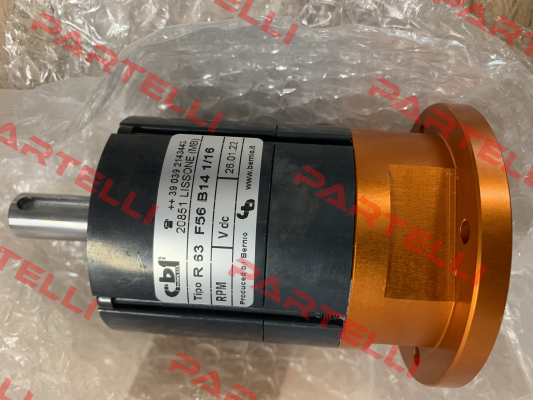 R63 F 56 B14 1/16 BERNIO ELETTROMECCANICA