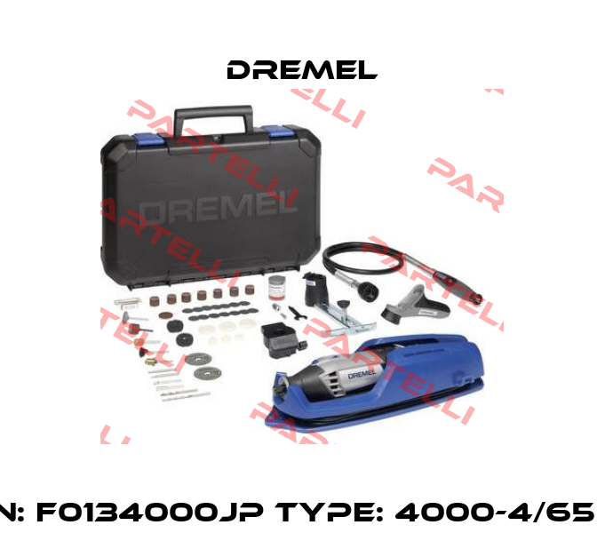 P/N: F0134000JP Type: 4000-4/65 EZ Dremel