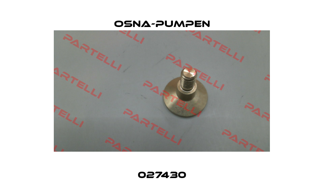 027430 OSNA-Pumpen