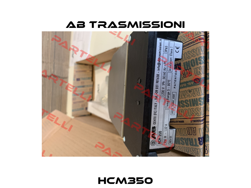 HCM350 AB Trasmissioni
