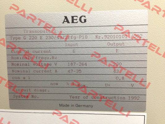 6713991 AEG