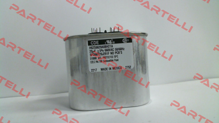 H62S6620A0BH Aerovox