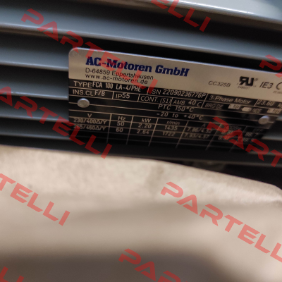 FCA 100 LA-4 /PHE AC Motoren