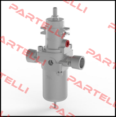 1/2" NPT Filter / Regler - Bifold - ASH12 (ASH12-FR-SR-MD-10-X1-K39) Bifold