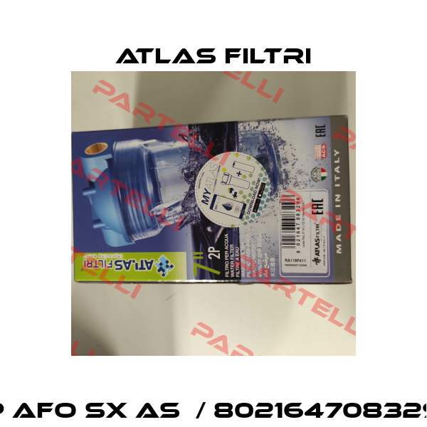 2P AFO SX AS  / 8021647083296 Atlas Filtri