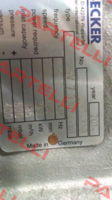 SV7.330/2-01 // 2824359 obsolete,replaced by SV 300/1  Becker