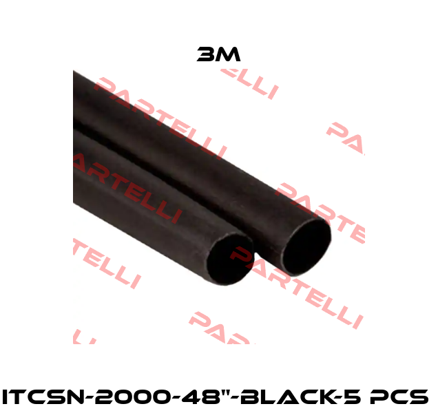 ITCSN-2000-48"-BLACK-5 PCS  3M