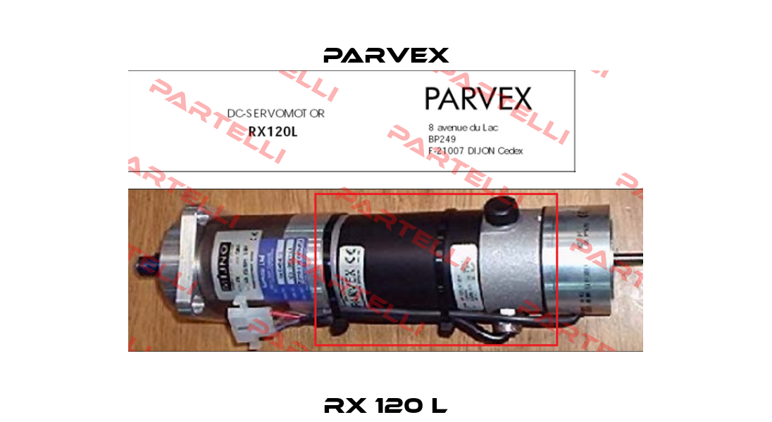 RX 120 L Parvex