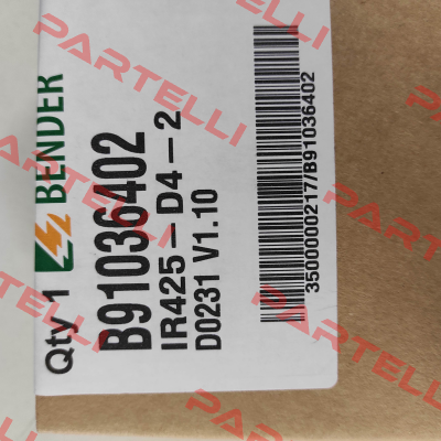 B91036402 / IR425-D4-2 Bender