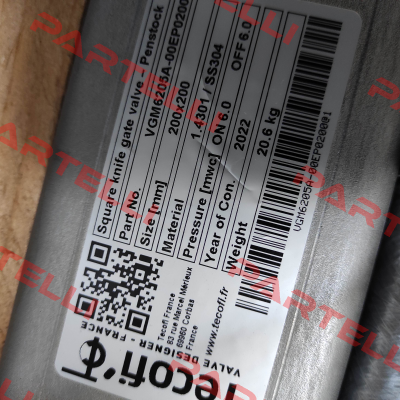 VGM6205A-00EP0200 Tecofi