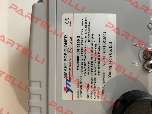YT-3300 LSI 3200S Ytc