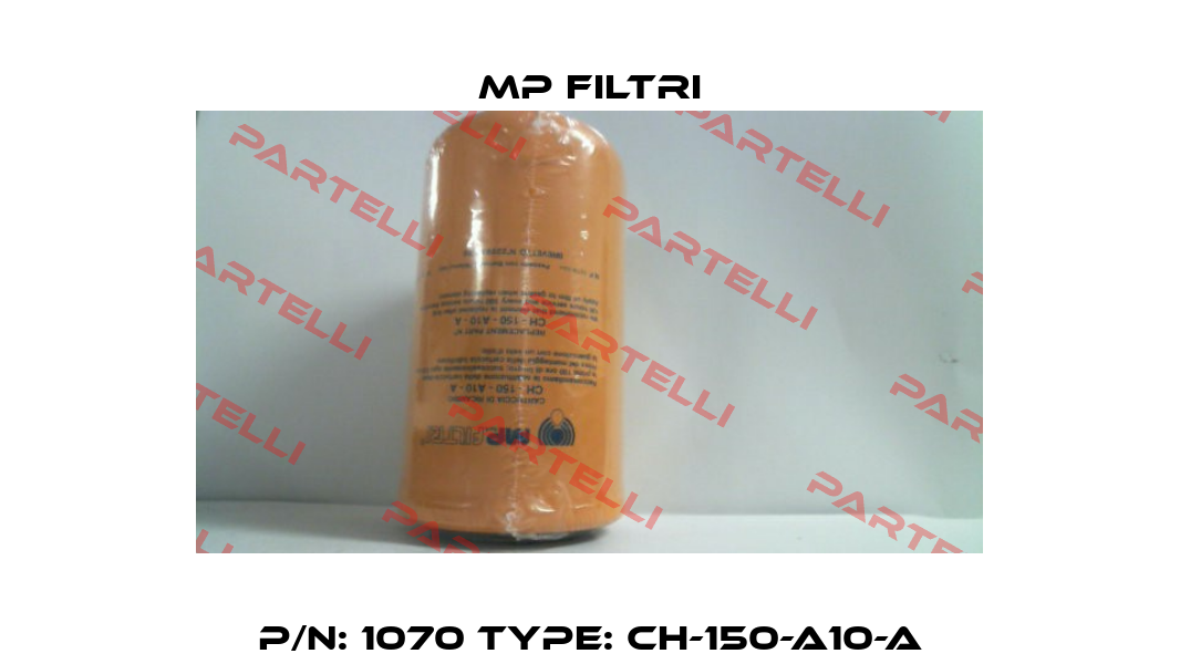 P/N: 1070 Type: CH-150-A10-A MP Filtri
