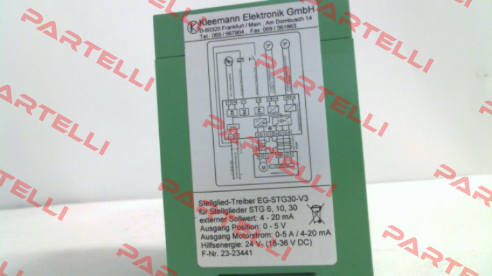 EG-STG30-V2 Kleemann-Elektronik