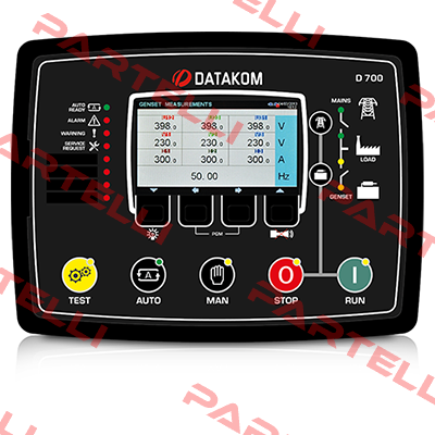 D700 MK2 DATAKOM