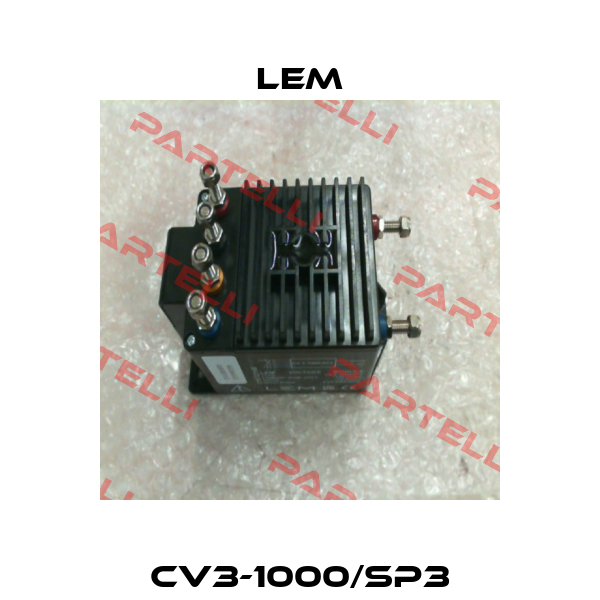 CV3-1000/SP3 Lem